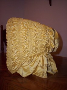 Ginger bonnet 1