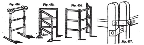 clothing towel stands