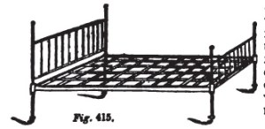 Iron bed