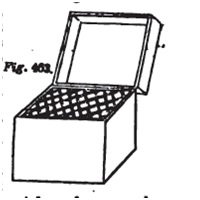 Traveling box for bonnets