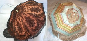 Marta Vincent's parasols available at Originals by Kay