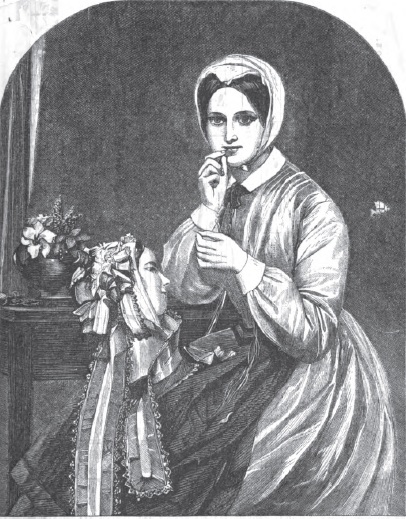 Godeys 62 Feb March Life and Still life Godeys 62 Feb March Life and Still life