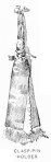 Clasp Pin Holder