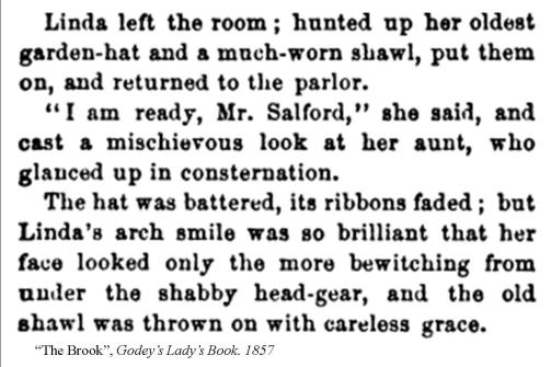 Straw Garden hat clip 1