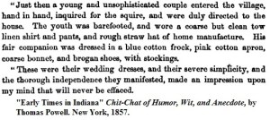 Coarse straw bonnets for the poor 1857
