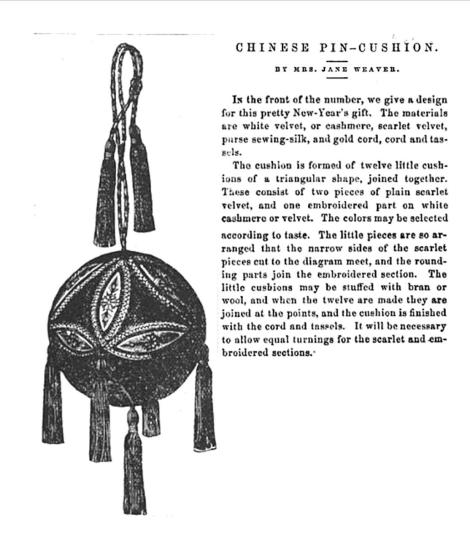 Peterson's Magazine, January 1871