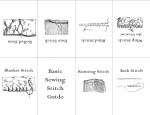 Mini Booklet Basic Sewing