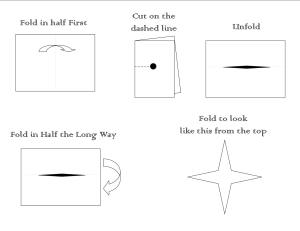 Mini Booklet Directions images