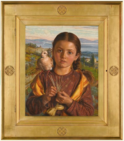 holman-hunt-tuscan-girl-framed-pic