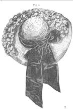 July 1861 Garden hat